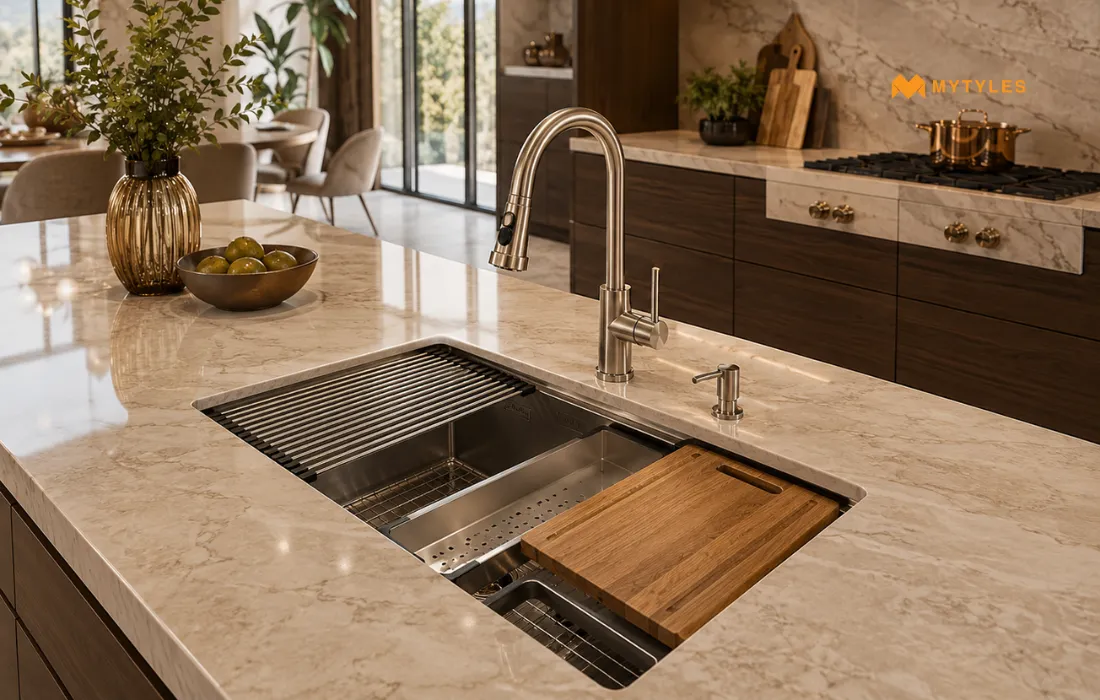 Futura Kitchen Sink